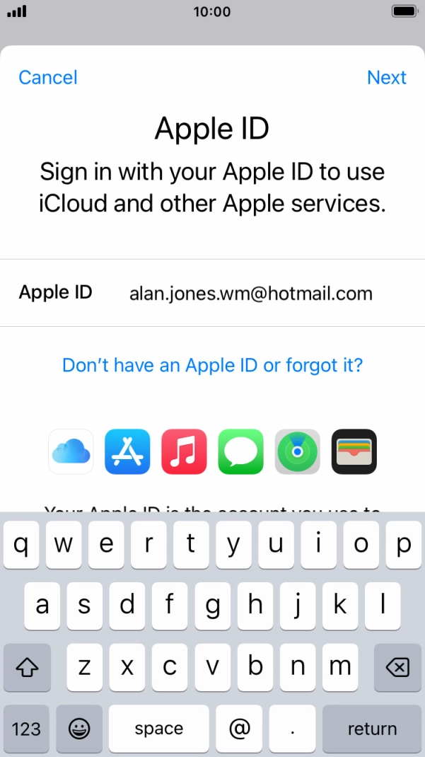 Press Next. Press Next.