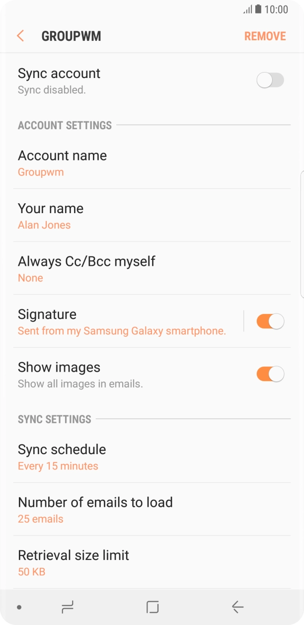 Press Your name. Press Your name.