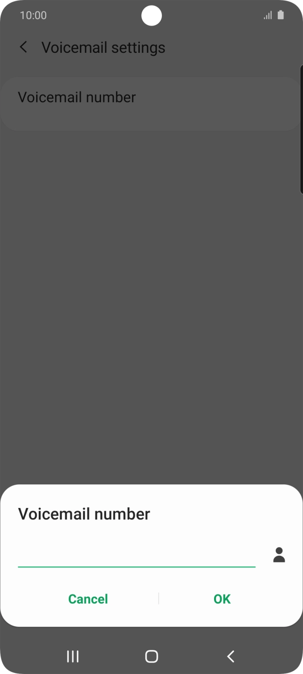 Key in 901 and press OK. Key in 901 and press OK.