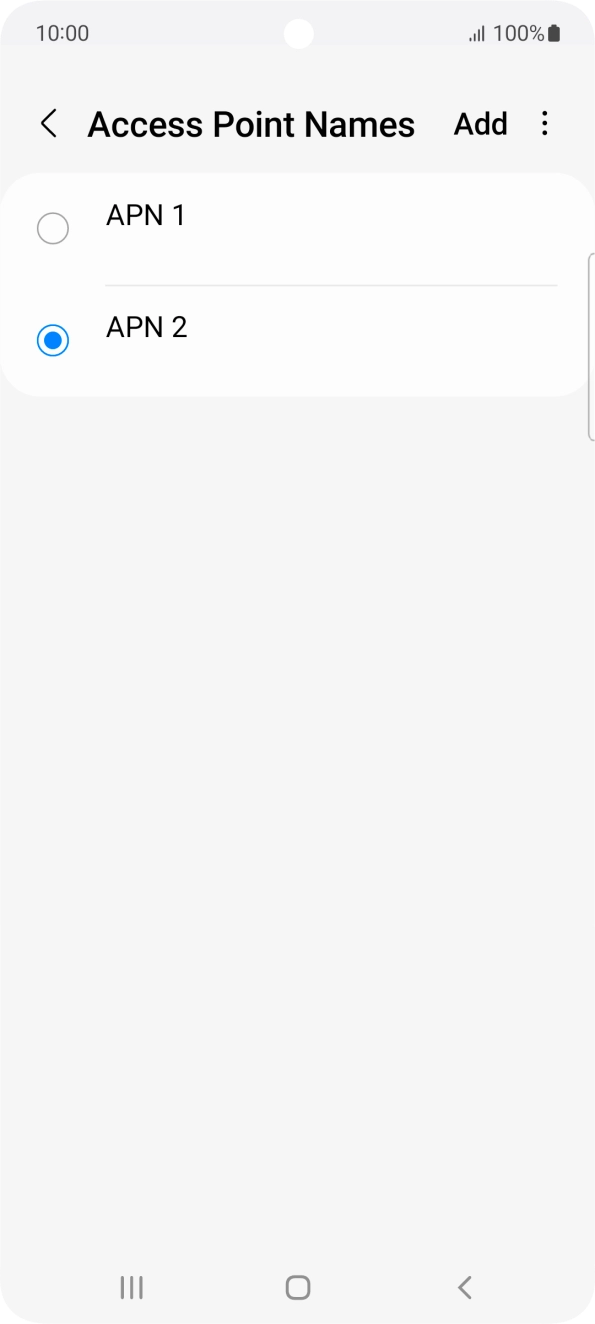 Press the Home key to return to the home screen. Press the Home key to return to the home screen.
