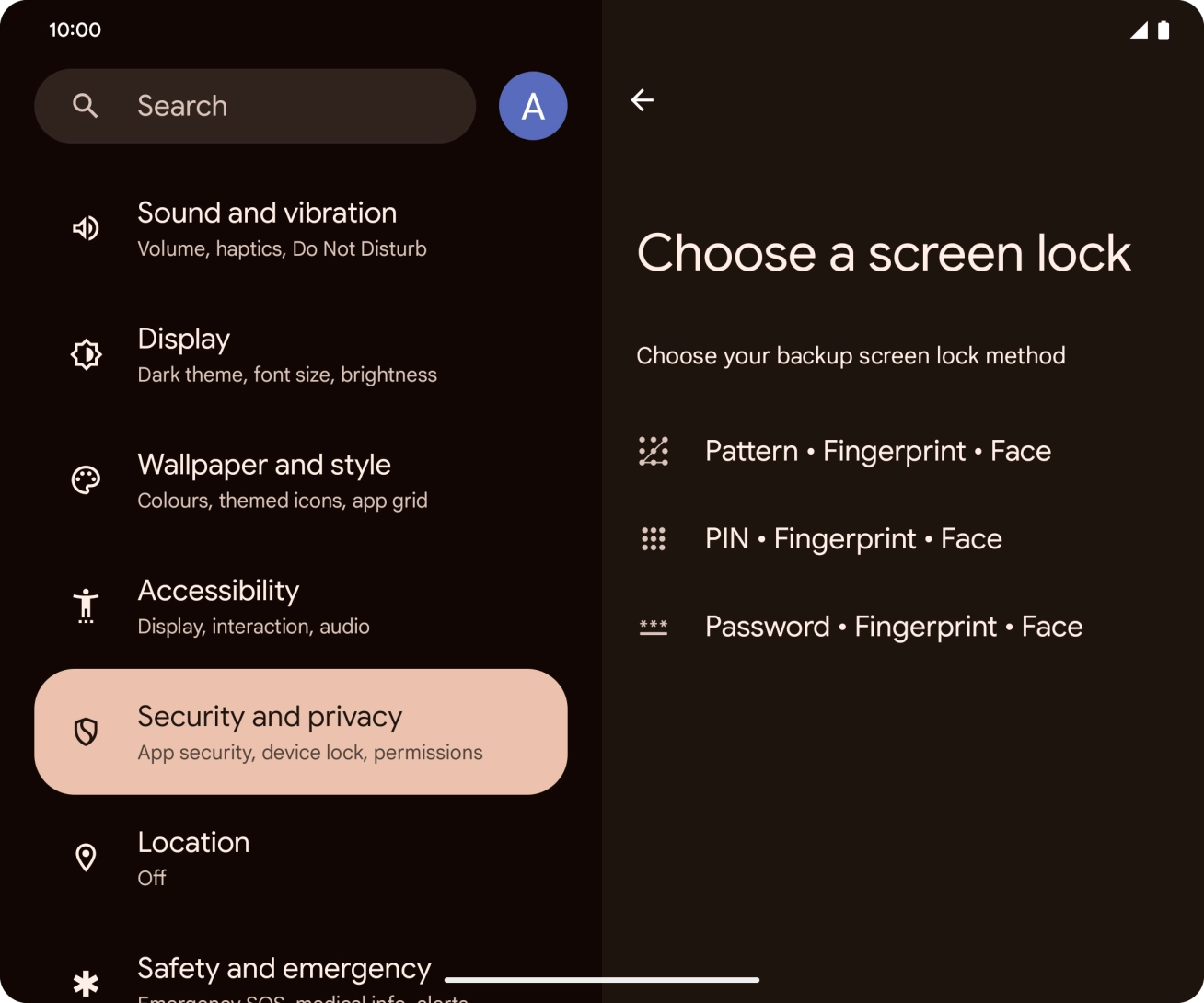 Press the required phone lock code and follow the instructions on the screen to create an additional phone lock code. Press the required phone lock code and follow the instructions on the screen to create an additional phone lock code.
