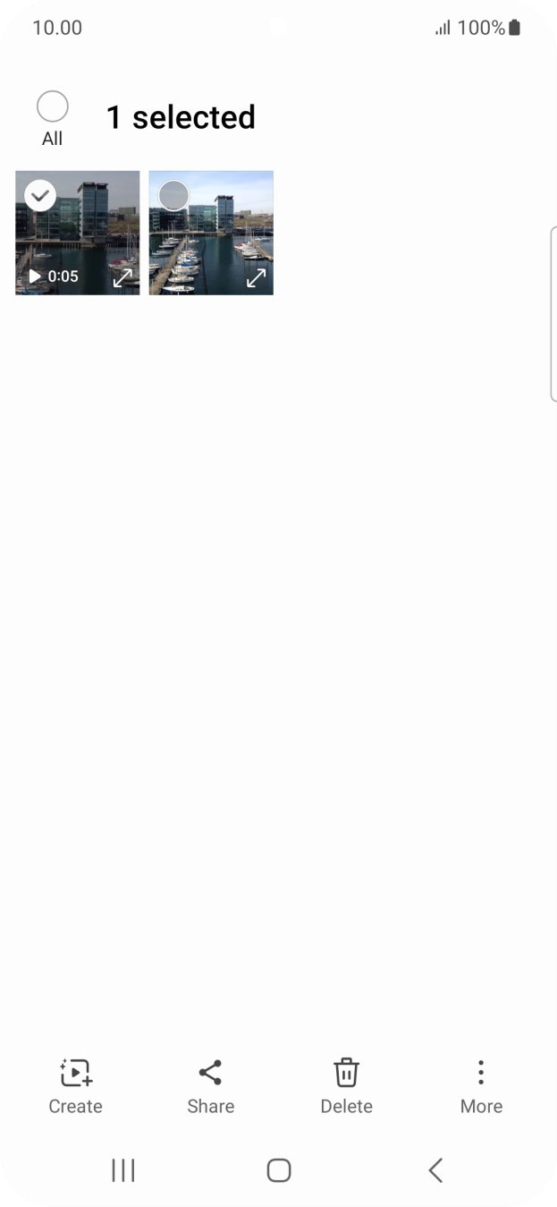 Press the field above 'All' to add them.