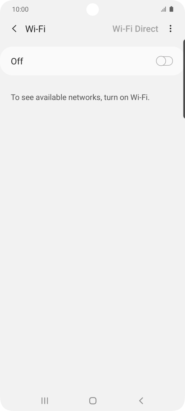 Press the indicator to turn on the function.