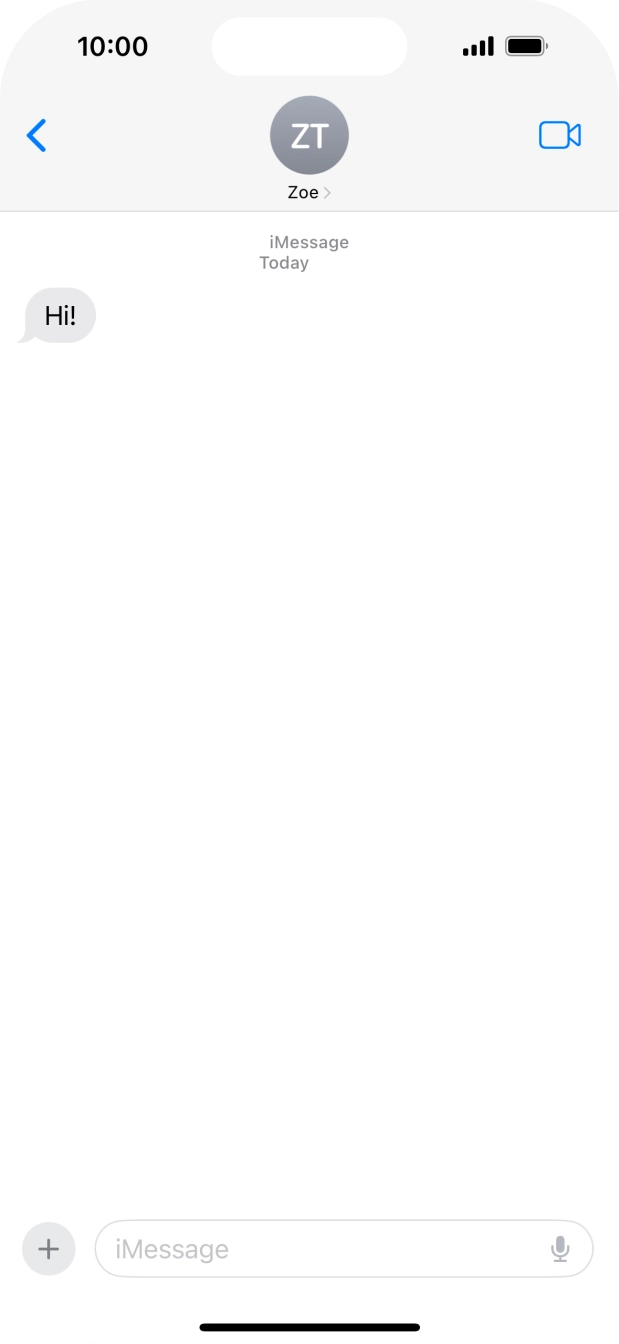 Slide your finger upwards starting from the bottom of the screen to return to the home screen. Slide your finger upwards starting from the bottom of the screen to return to the home screen.