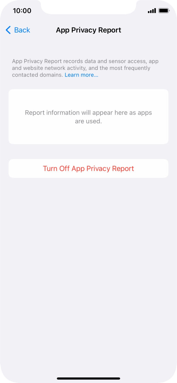 Slide your finger upwards starting from the bottom of the screen to return to the home screen.