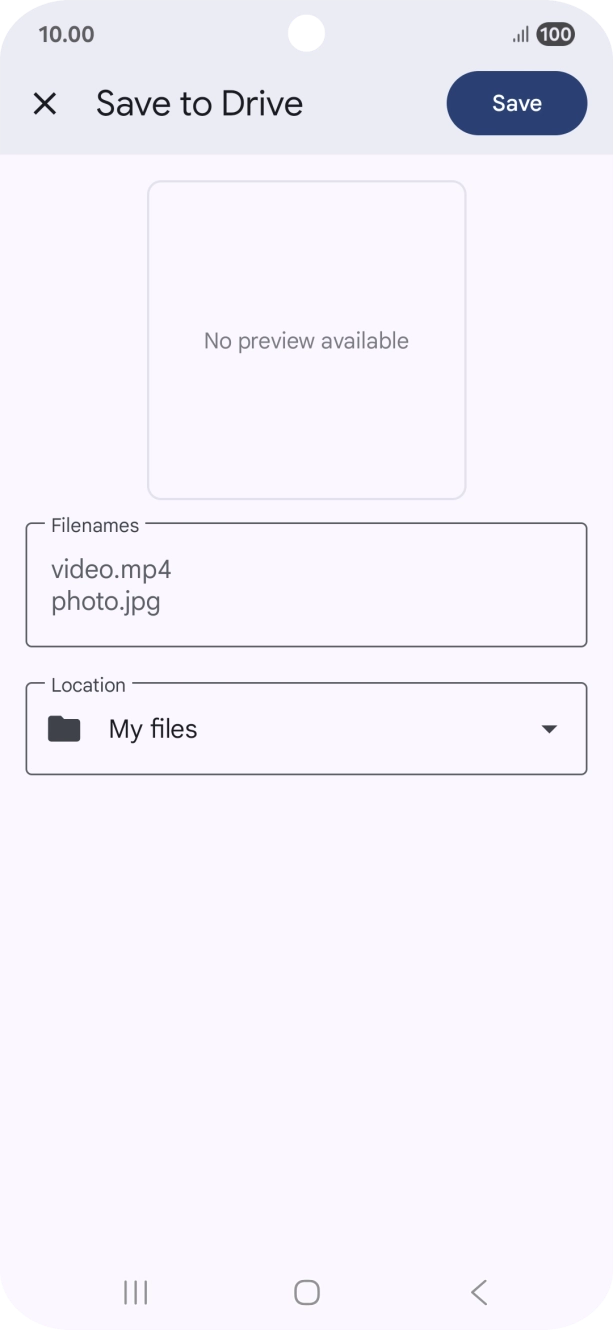 Press Save. Press Save.