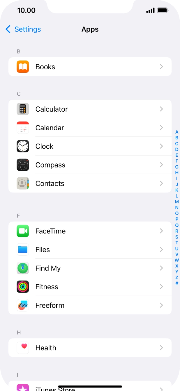 Press FaceTime. Press FaceTime.