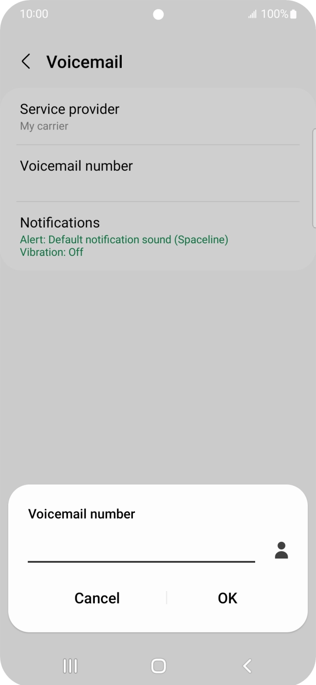 Key in 901 and press OK.