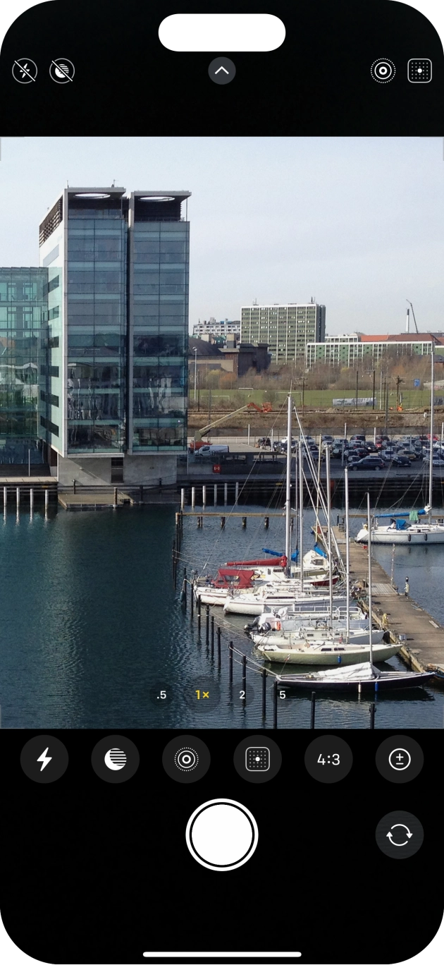 Press the required setting and follow the instructions on the screen to use the selected function.