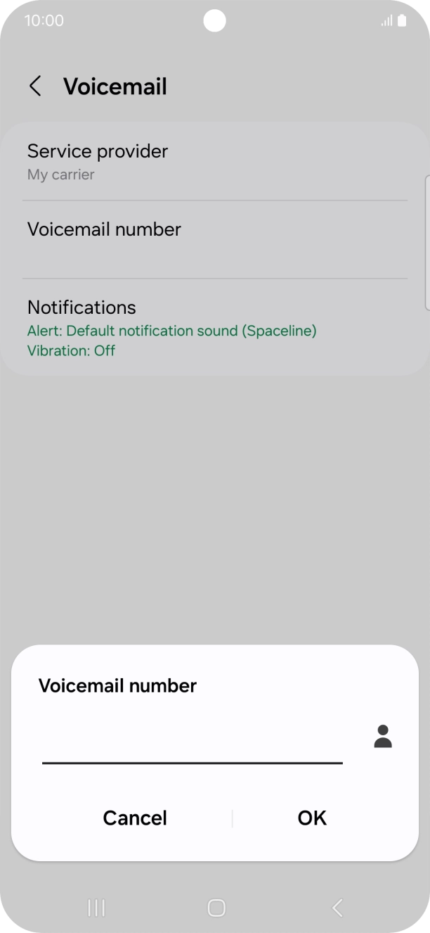 Key in 901 and press OK.