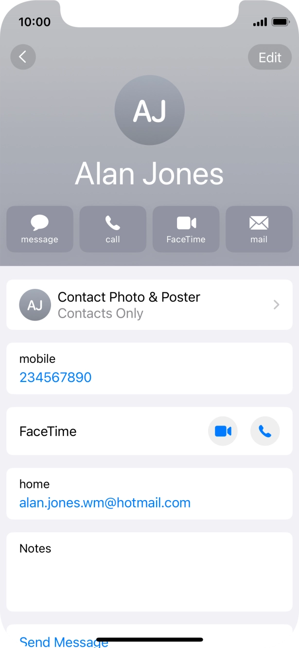 Press Contact Photo & Poster.