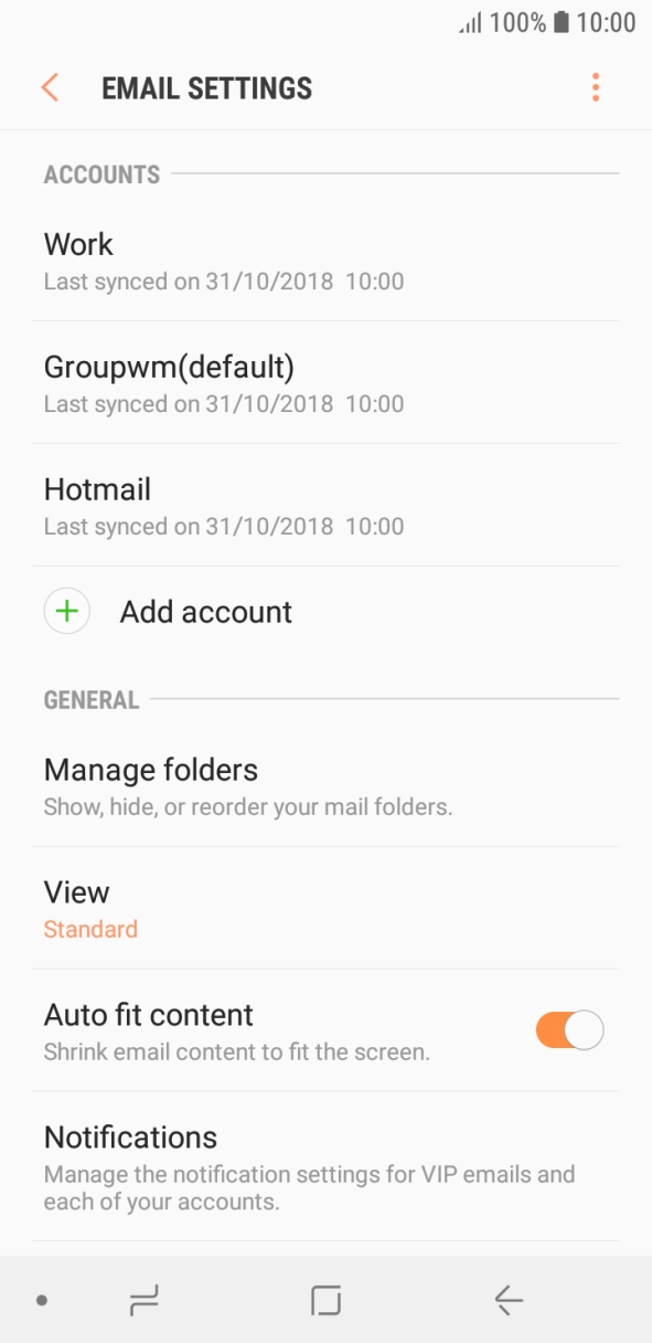 Press Notifications. Press Notifications.