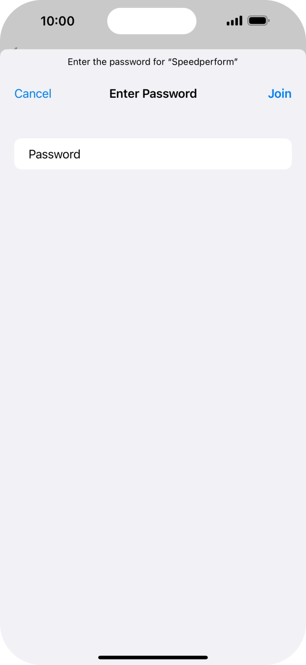 Press Join. Press Join.