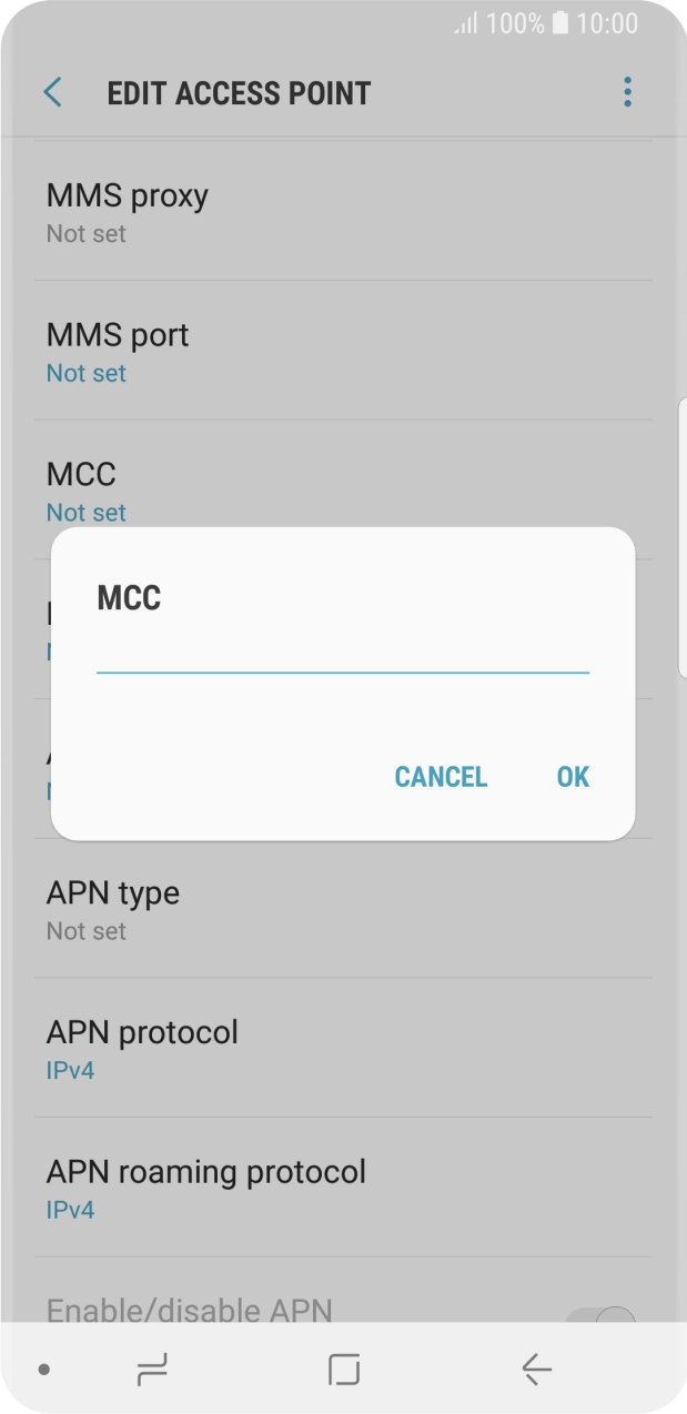 Key in 234 and press OK. Key in 234 and press OK.