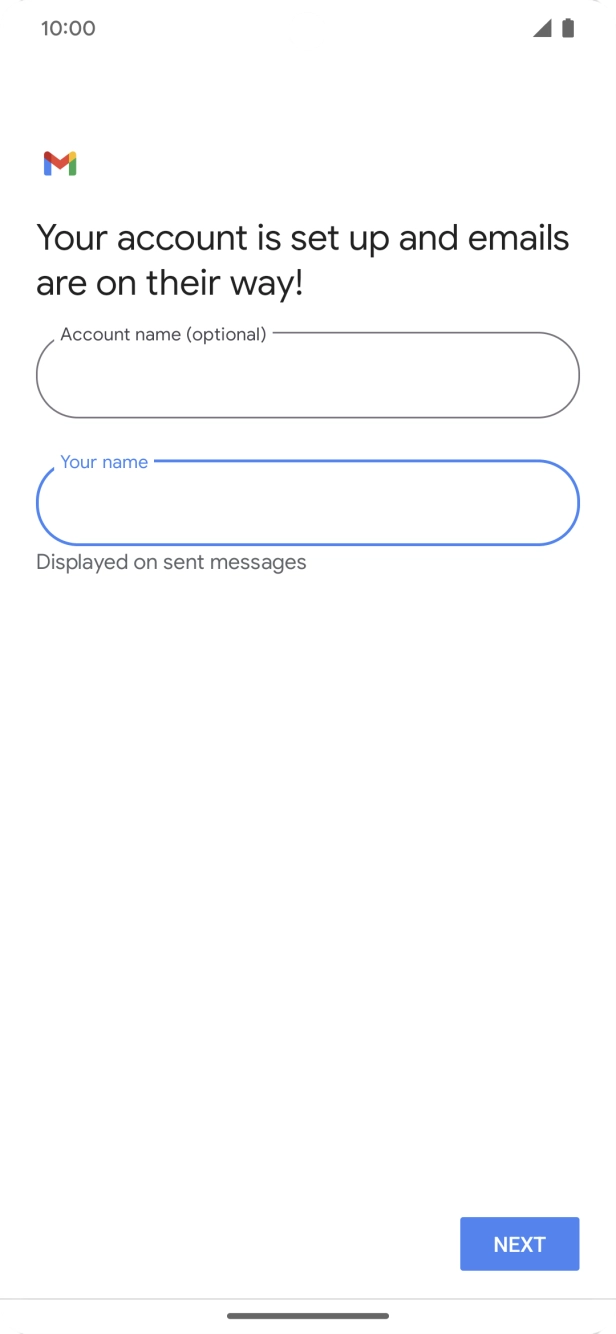 Press NEXT. Press NEXT.