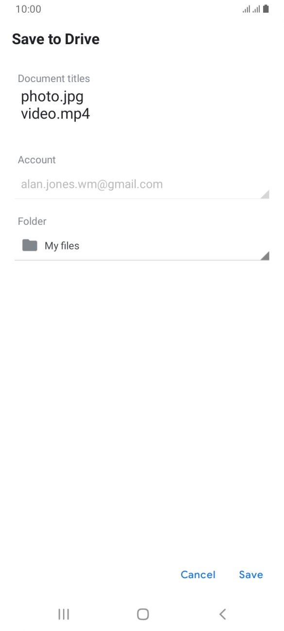 Press Save. Press Save.