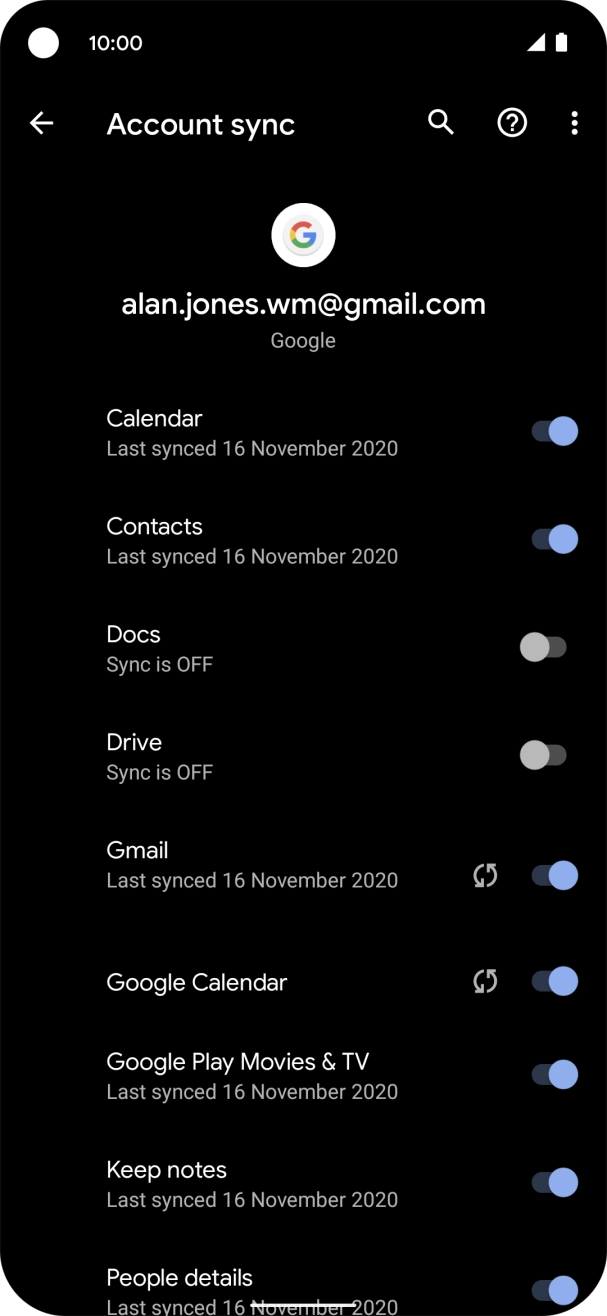 Slide your finger upwards starting from the bottom of the screen to return to the home screen.