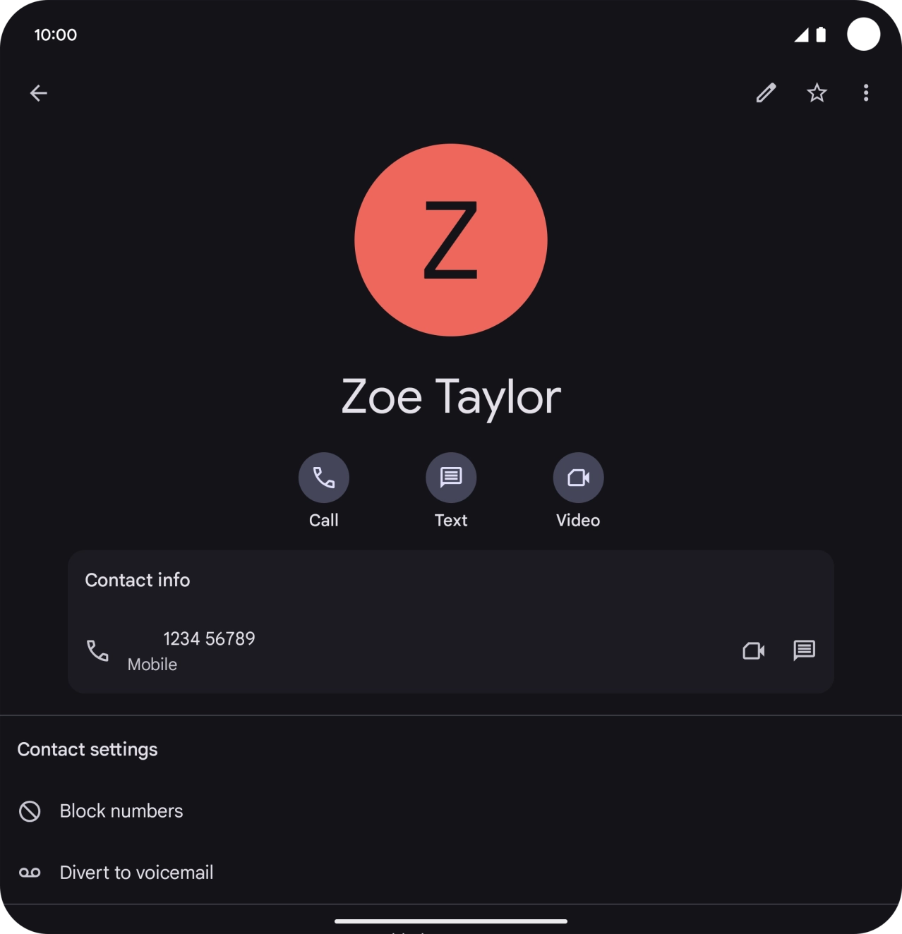 Slide your finger upwards starting from the bottom of the screen to return to the home screen.