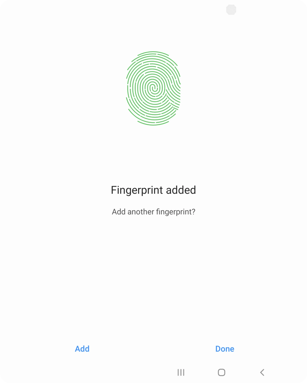 Press Done. Press Done.