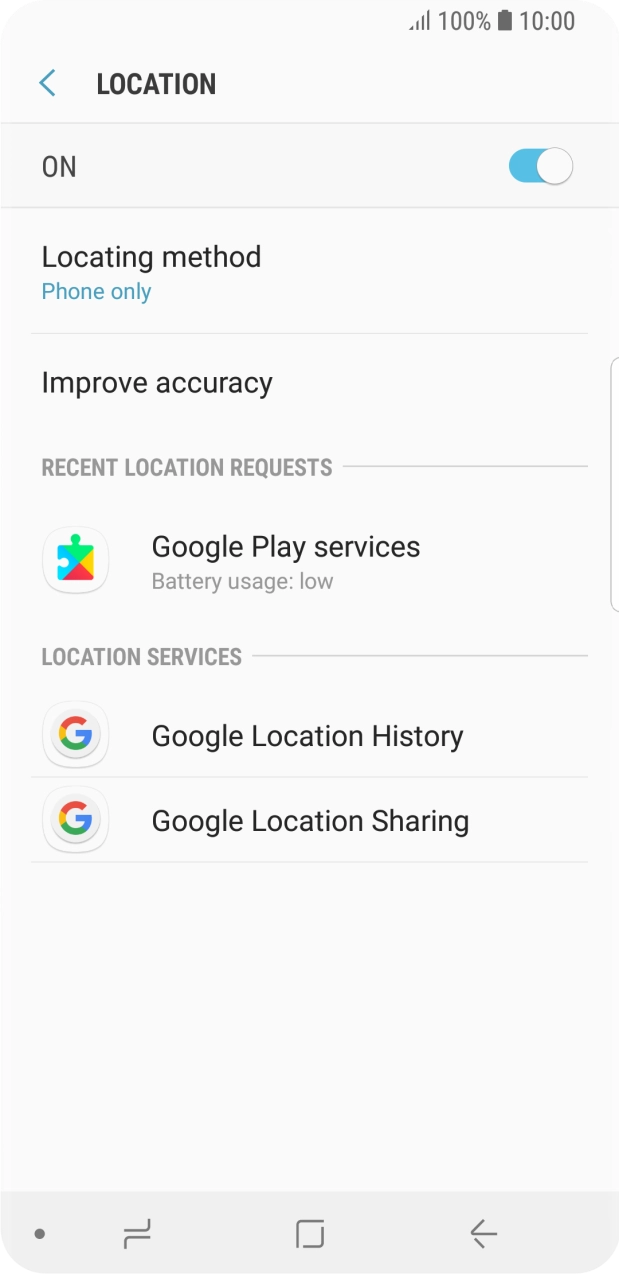Press Locating method. Press Locating method.