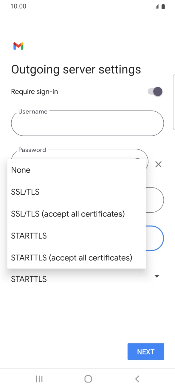 Press None. Press None.