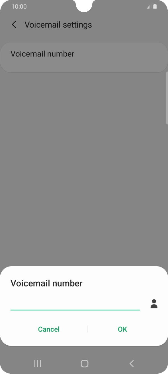 Key in 901 and press OK.