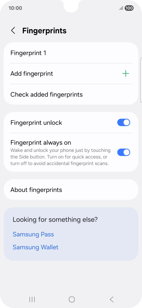 Press the indicators next to the required settings to turn them on or off. Press the indicators next to the required settings to turn them on or off.