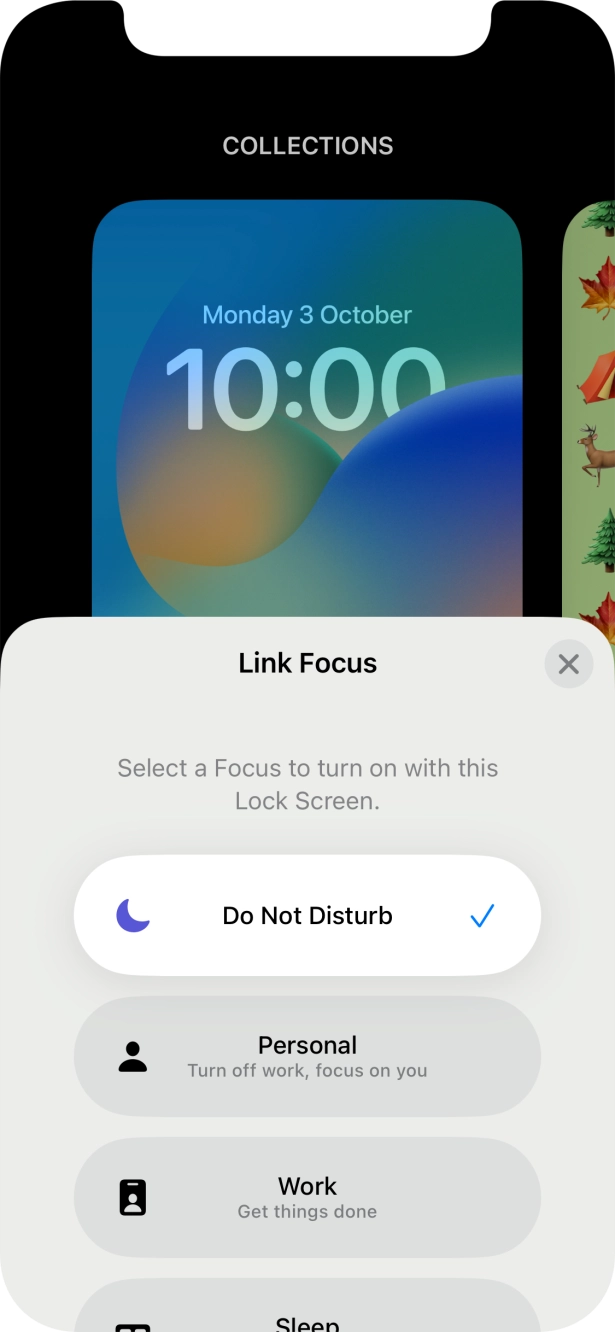 Press the close icon. Press the close icon.