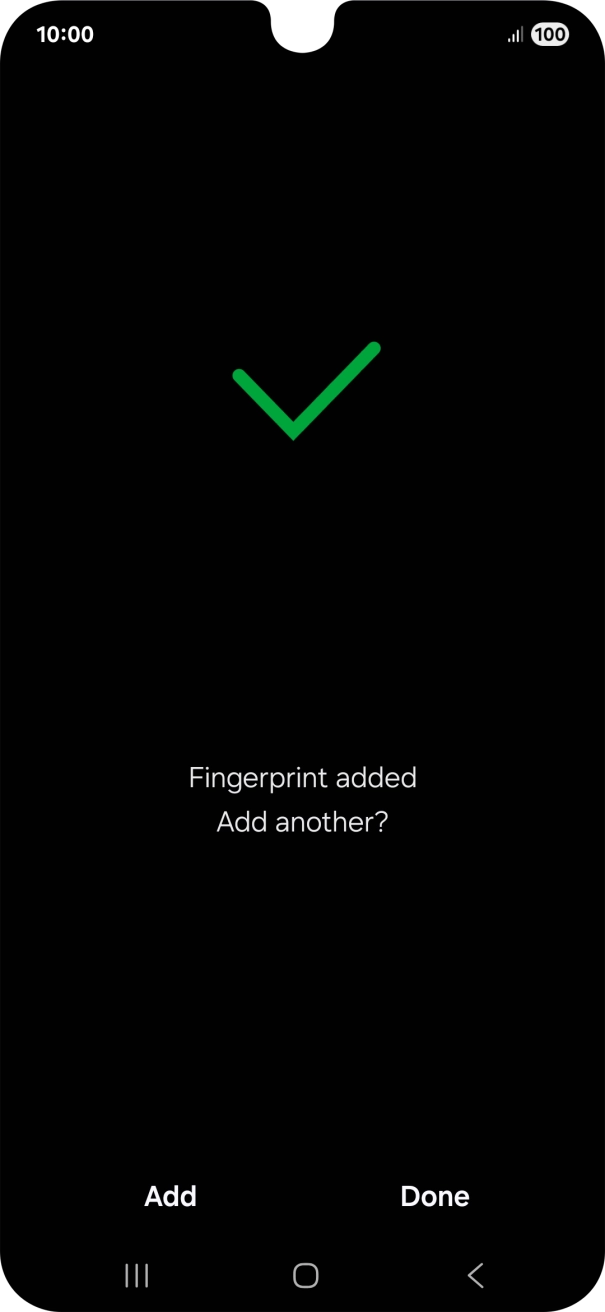 Press Done. Press Done.