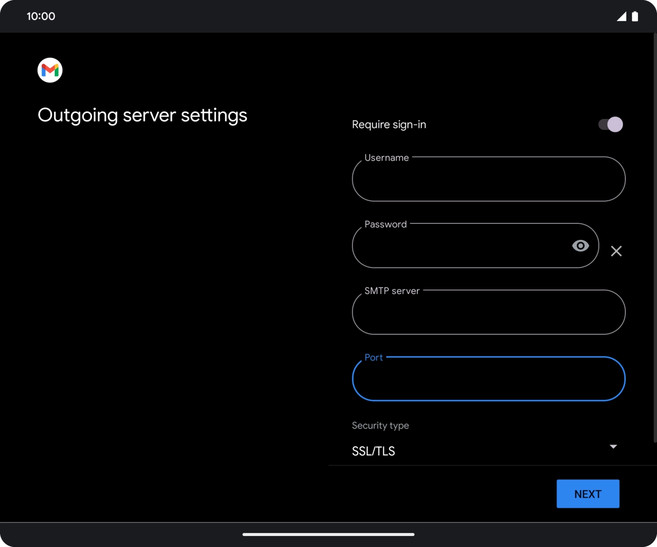 Press NEXT. Press NEXT.