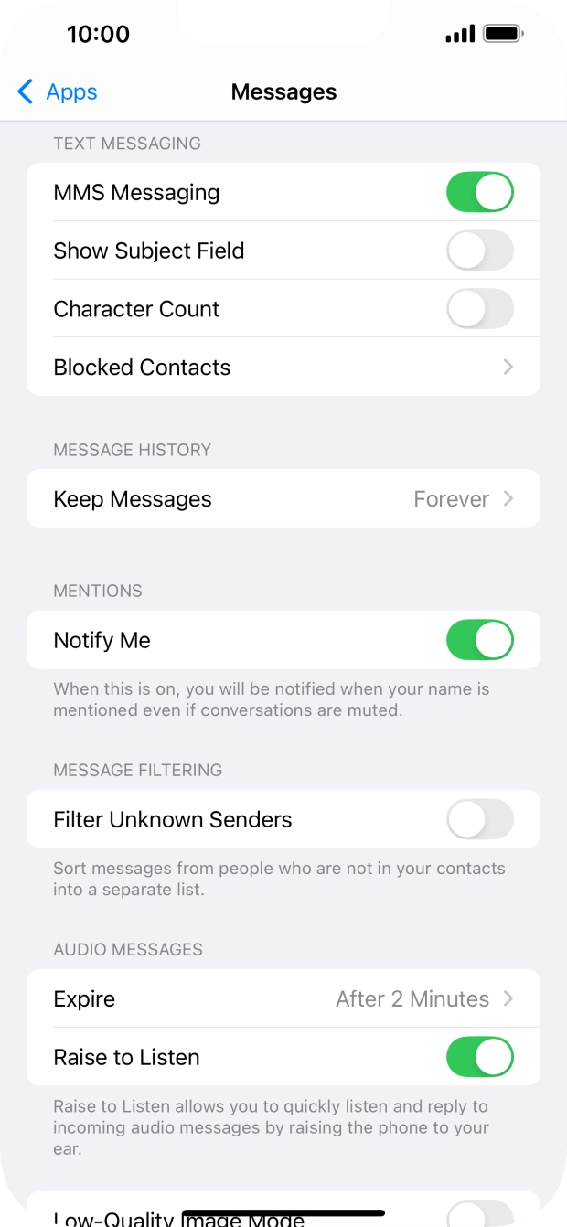 Slide your finger upwards starting from the bottom of the screen to return to the home screen.