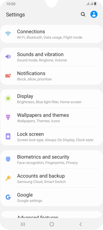 Press Notifications.