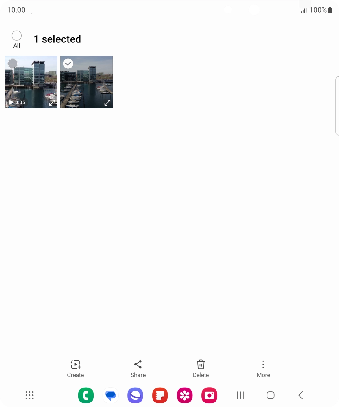 Press the field above 'All' to add them.
