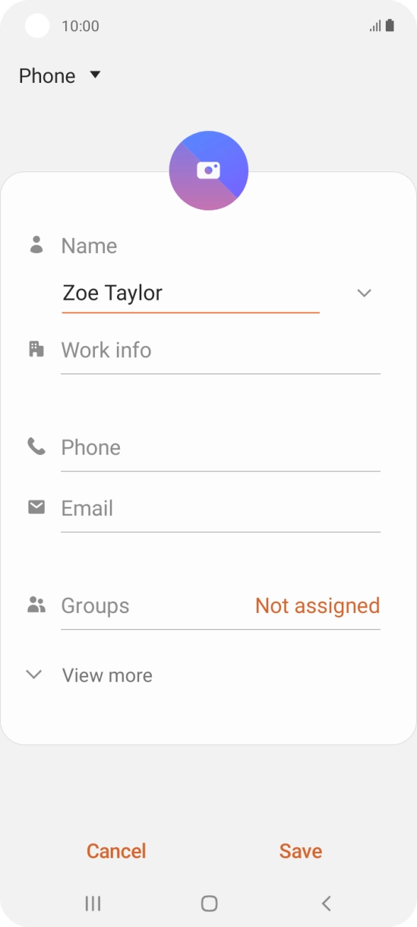 Press Phone and key in the required phone number.