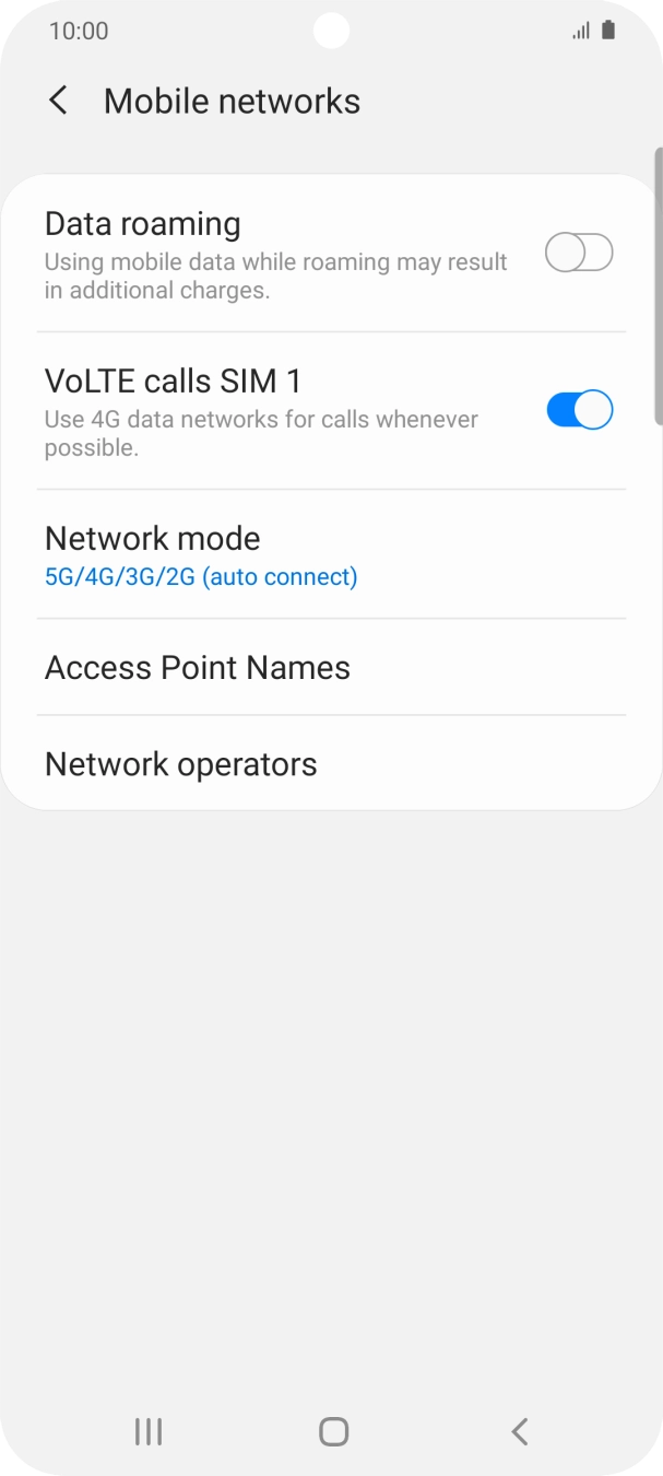 Press Network operators. Press Network operators.