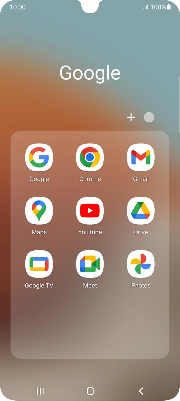 Press Gmail. Press Gmail.