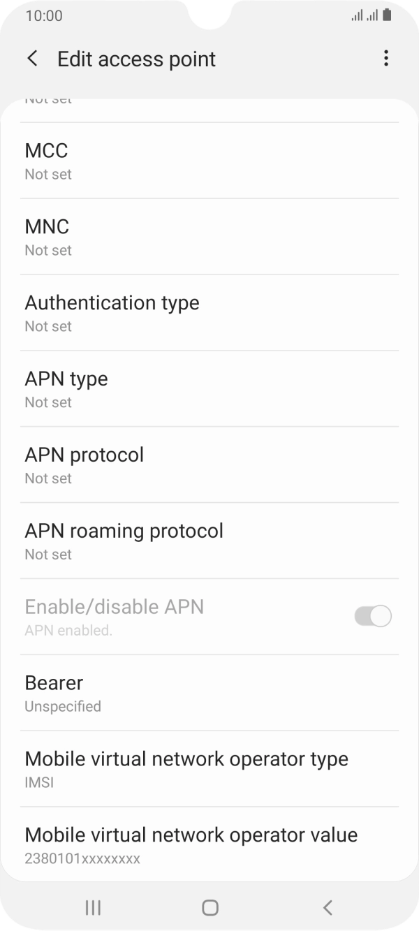 Press MCC. Press MCC.