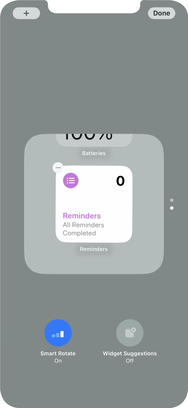 Press Smart Rotate to turn the function on or off. Press Smart Rotate to turn the function on or off.