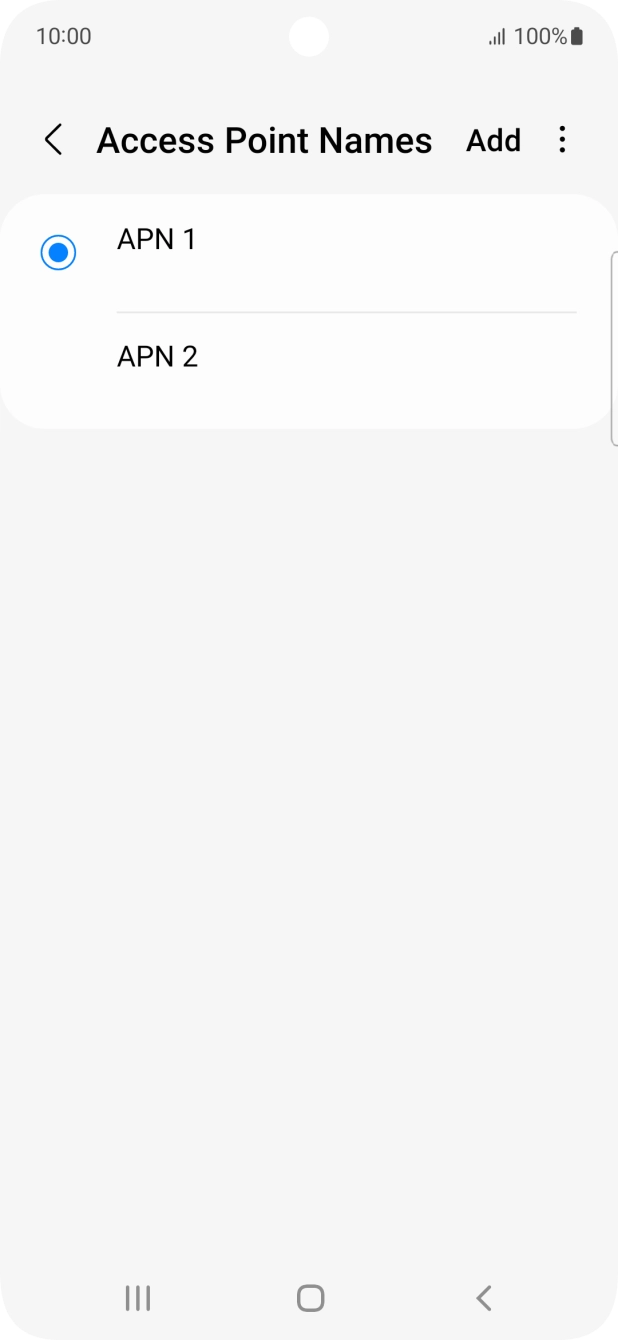 Press the Home key to return to the home screen. Press the Home key to return to the home screen.