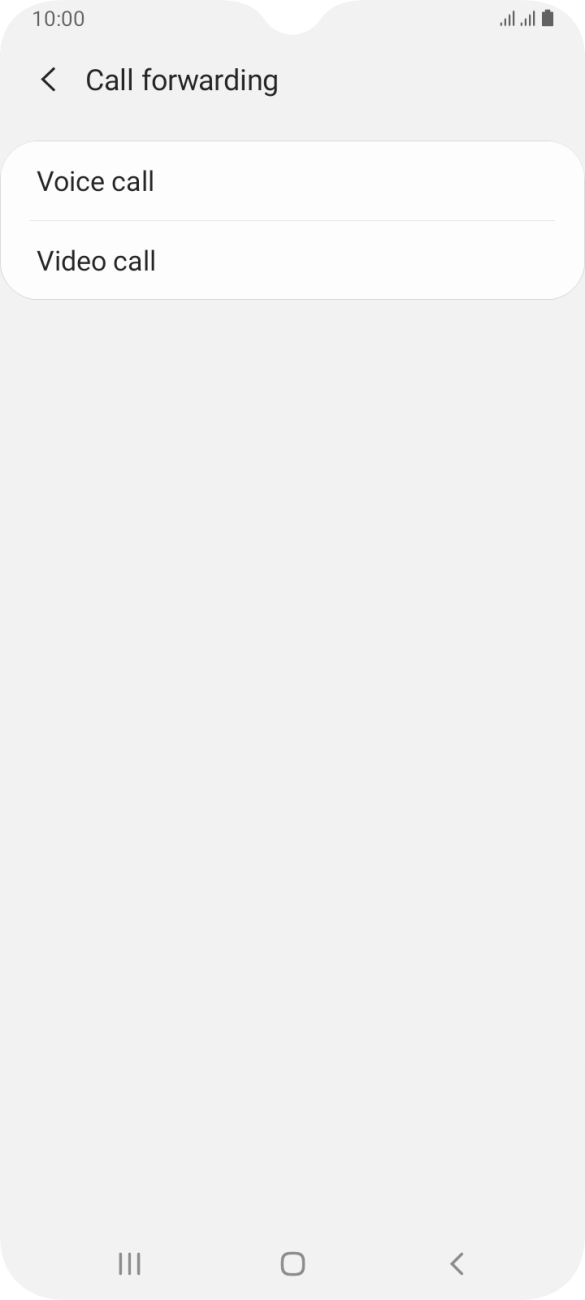 Press Voice call. Press Voice call.