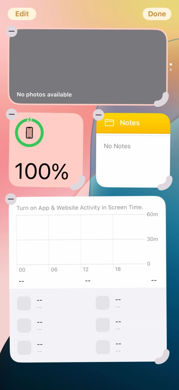 Press Edit. Press Edit.