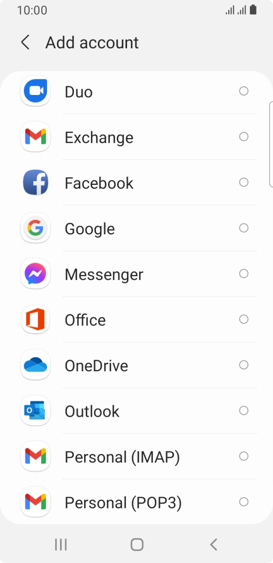Press Personal (IMAP). Press Personal (IMAP).