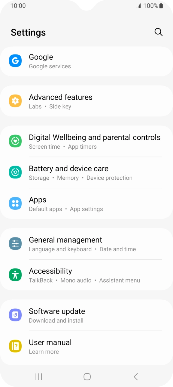 Press General management.