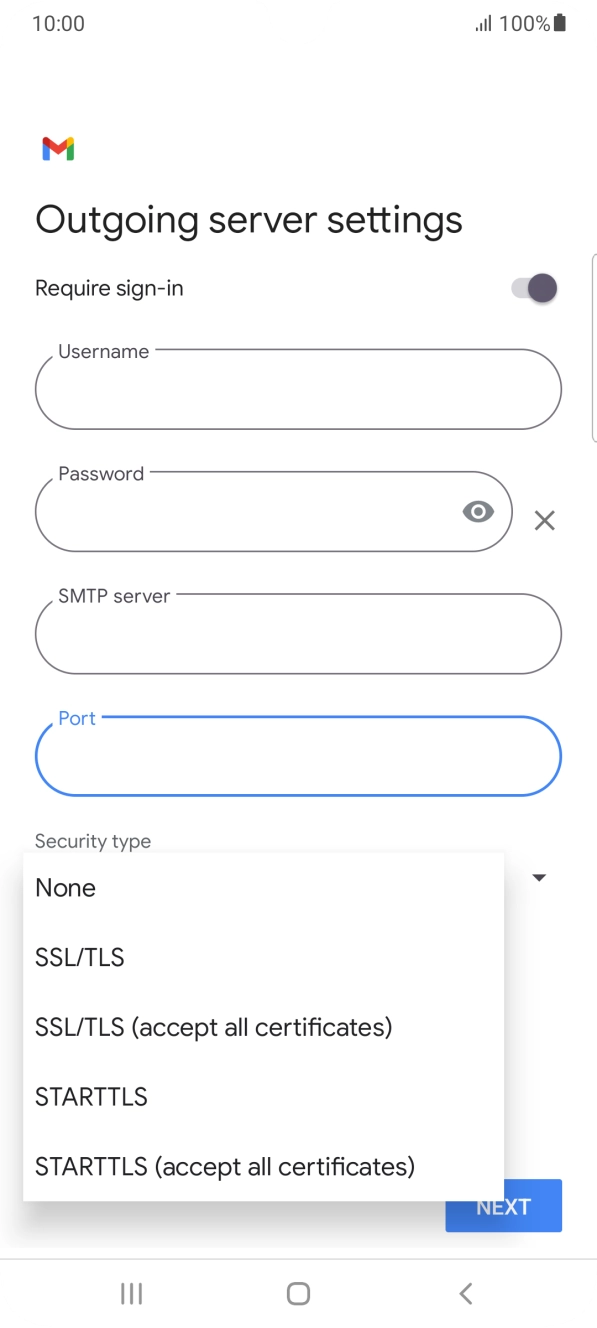 Press None. Press None.