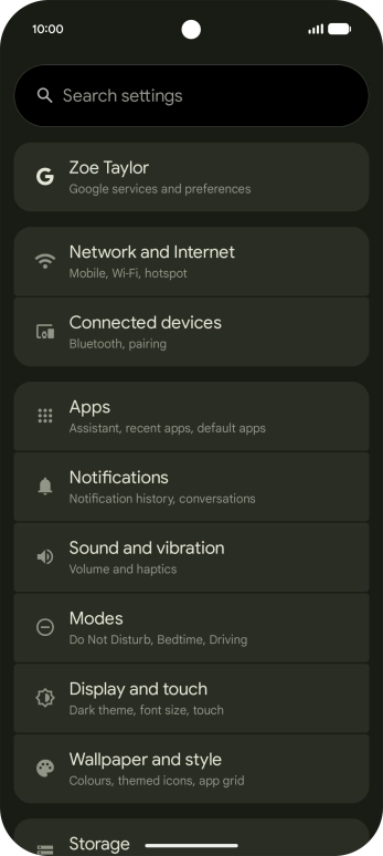 Press Notifications. Press Notifications.