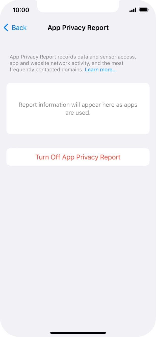 Slide your finger upwards starting from the bottom of the screen to return to the home screen.