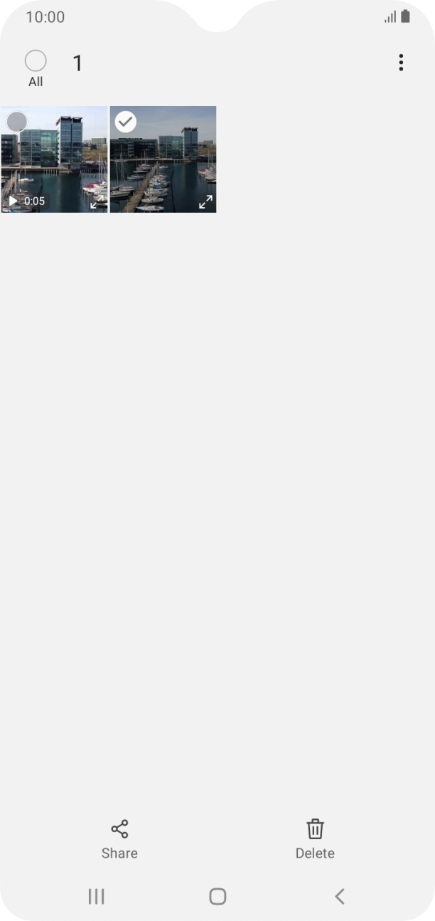 Press the field above 'All'.