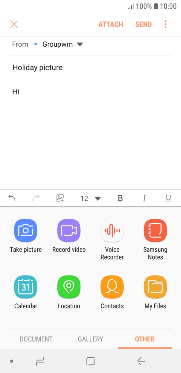 Press My Files and go to the required folder. Press My Files and go to the required folder.
