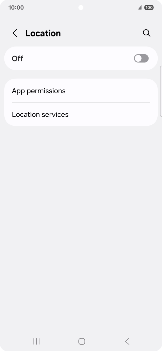 Press the indicator to turn the function on or off. Press the indicator to turn the function on or off.