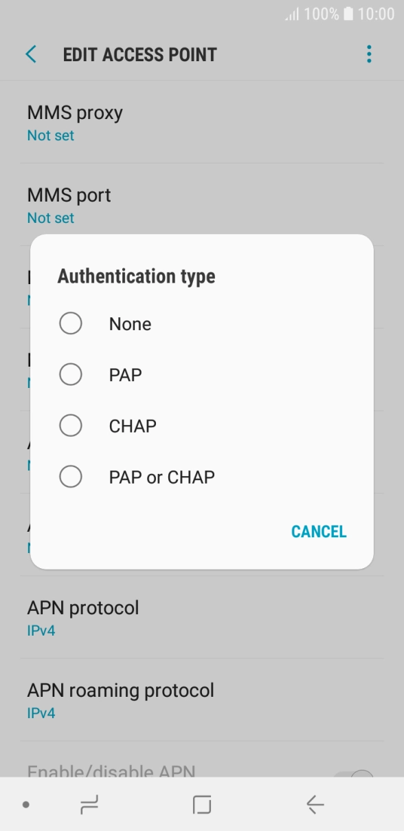 Press PAP. Press PAP.